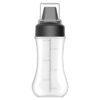 Plastic Squeeze Bottle, Multipurpose 5 Hole Squeeze Sauce Bottle for Ketchup, Mustard, Mayonnaise