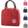 Insulated Lunch Bag Lunch Tiffin Bag for Office College & School