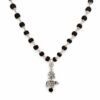 Authentic Karungali Rudraksha Mala Unisex Beads Necklace for Meditation
