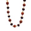 Authentic Karungali Rudraksha Mala Unisex Spiritual Beads for Yoga Meditation