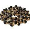 Authentic Karungali Rudraksha Mala Unisex Spiritual Necklace for Meditation
