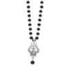 Authentic Karungali Rudraksha Mala Unisex Beads Necklace for Yoga Meditation