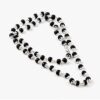 Authentic Karungali Rudraksha Mala Natural Beads Unisex Spiritual Necklace