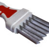 Stainless Steel 5 Blade Cutter Vegetable Chopper and Fruit Slicer for Minimal Pieces Chopping, Kitchen Tool