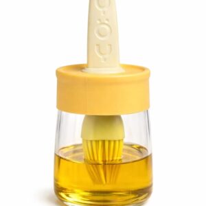 Duck Shaped Oil Dispenser Bottle Brush