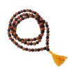 Authentic Karungali Rudraksha Mala Natural Beads for Yoga Meditation
