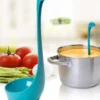 Multipurpose Plastic Soup Spoon with Long Handle