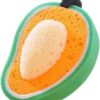 Fruit Shape Sponge Multifunctional Kitchen Washing Dishes Cleaning Sponge