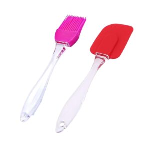 Silicone Basting Brush & Spatula Set