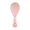 Rabbit Handle Rice Paddle Spoon, Plastic Heat Resistant Non Stick Standing Rice Serving Spoon Scooper Spatula for Kitchen, Bunny Design Spoon