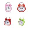 Digital Alarm Clock with Large LED Display, Adjustable Brightness, Snooze Function, Dual Alarm, Night Light, USB Charging Port