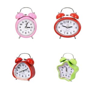 Digital Alarm Clock with Large LED Display, Adjustable Brightness, Snooze Function, Dual Alarm, Night Light, USB Charging Port