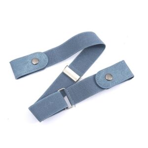 Men & Women Casual Blue Artificial Leather Belt
