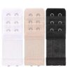 3 Pc Adjustable Bra Hook Extender – 2-Hook Eye Closure for Bras Hook Extender