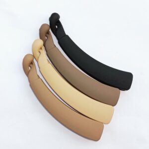Banana Claw Clip – Neutral Shades, Strong Hold, Everyday Style Hair Claw