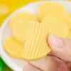 Potato Chips Shape Erasers for Kids | Unique Potato Chips Food Rubber