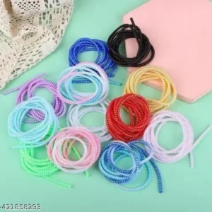Flexible Cable Protector – Prevent Fraying & Damage, 2Piece Cable Protector
