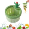 Cactus Shape Sink Strainer Basket for Kitchen