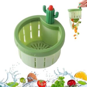 Cactus Shape Sink Strainer Basket for Kitchen