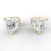 Stylish Heart Stud Earrings for Women – Everyday Elegance Stainless Steel Stud Earring