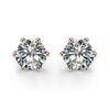 Stylish Stone Stud Earrings – Minimal Design for Everyday Wear For Women Stainless Steel Stud Earring