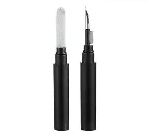 3-in-1 Soft Brush Cleaning Pen Kit, Smartphones Charging Hole, Multifunctional Bluetooth Earbuds