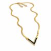 Anti Tarnish Pendant Necklace Women and Girls Elegant Minimal Lightweight Gift Stainless Steel Necklace
