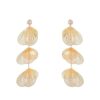 Stylish Studded Leaf Earrings for Women – Perfect for Party & Daily Wear Stainless Steel Drops & Danglers