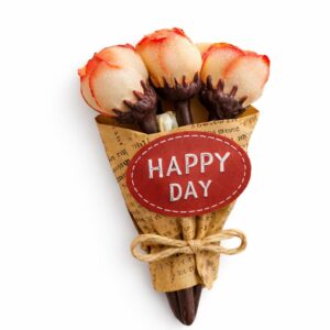 Mini Flower Bouquet Artificial Rose Flowers Cute Small Gift Decorative Romantic Bouquet