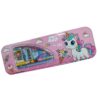 Metal Pencil Box | Cartoon, Space, Animal-Themed Case for Girls and Boys