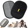 Pet Hair Removal Gloves, Reusable Cat & Dog Electrostatic Hair Remover