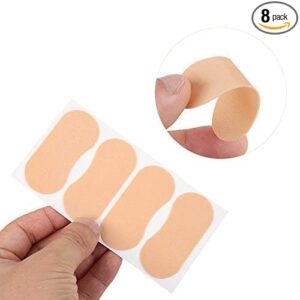 Waterproof Anti Wear Foam Blister Plaster Foot Care Heel Support (Beige) Form Heel Accessories Regular Shoe Insole