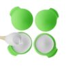 Silicone Idli Moulds Non-Stick Food Grade Silicone Idli Maker Liners BPA-Free, No-Greasing Idli Cups