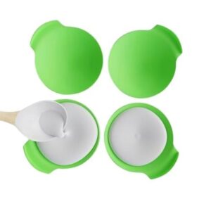 Silicone Idli Moulds Non-Stick Food Grade Silicone Idli Maker Liners BPA-Free, No-Greasing Idli Cups