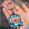 Doraemon Cute Metal Keychain Trendy Anime Keyring Stylish Bag Charm Gift Key Chain