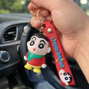 Shinchan Cute Character Keychain Stylish Gift Bag Charm for Girls & boys Key Chain