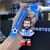 Lionel Messi Keychain – Official Football Star Fan Accessory for Bags & Keys Key Chain