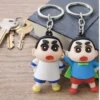 Shinchan Cartoon Keychain Set Cute Anime Bag Charm & Collectible Gift Key Chain
