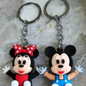 Cute Cartoon Couple Keychain Stylish Durable Gift for Men & Women Key Chain