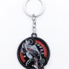Motorcycle Keychain with Speedometer Graphic – Ride with Attitude Key Chain