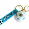 Argentina Football Keychain – Soccer Ball Collectible Bag Charm Gift Key Chain