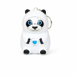 Panda Keychain Cute Cartoon Key Ring for Bag Backpack Keys Accessory Key Chain