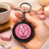 BT21 COOKY Keychain – Cute BTS Cartoon Collectible for Fans & Gift Lovers Key Chain