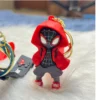 New & Trendy Spider-Man Hoodie Keychain with Rubber Strap Key Chain