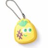 Pineapple Clicker Keychain Cute Yellow PVC Bag Charm Keyring Toy for Kids Adults Key Chain