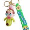 Cute Crybaby Doll Keychain Kawaii Aesthetic Keyring Bag Charm Gift for Girls Key Chain