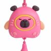 Cute Bear Keychain Soft Bag Charm Stylish Accessory Gift for Kids Key Chain