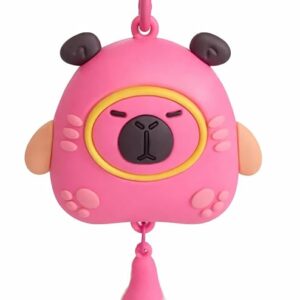 Cute Bear Keychain Soft Bag Charm Stylish Accessory Gift for Kids Key Chain
