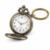Vintage Playing Card Pocket Watch – Stylish Keychain Gift for Men & Boys Key Chain