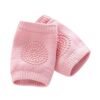 Baby Knee Pad for Crawling | Anti-Slip Soft Cotton Knee & Elbow Protector | Stretchable Breathable Safety Knee Cap for Infants & Toddlers (Random Color)